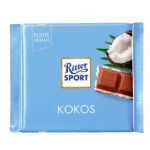 Шоколад Ritter Sport молочний з кокосово-молочним кремом 100г - image-0